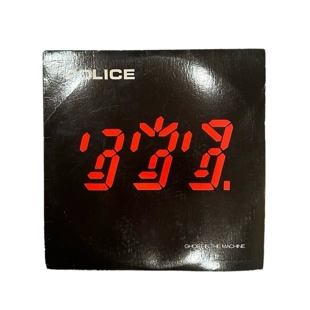 The Police Ghost In The Machine 1981 A&M Records LP Vinyl